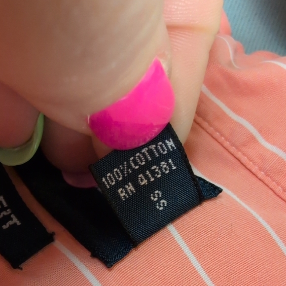 Ralph Lauren Orange Casual Button Down Shirt. Euc. XL - Picture 5 of 6